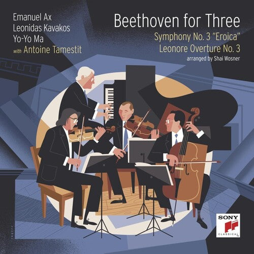 Yo-Yo Ma: Beethoven for Three: Symphony No. 3 Eroica - COMPACT DISCS