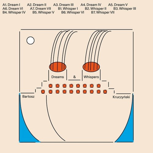 Kruczynski, Bartosz: Dreams And Whispers - VINYL LP