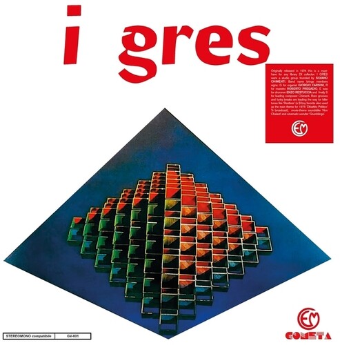 I Gres: I Gres - VINYL LP
