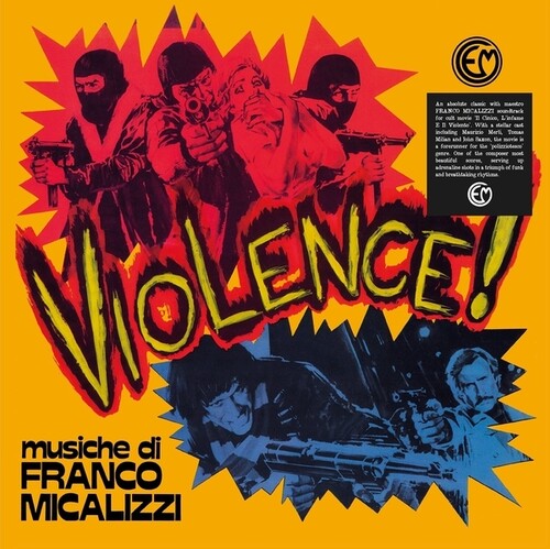 Franco Micalizzi: Violence! - VINYL LP