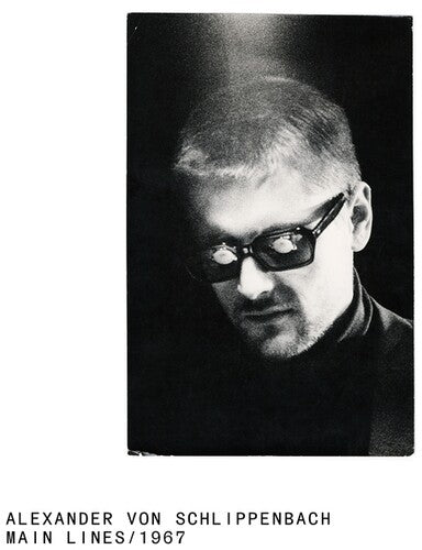 Alexander von Schlippenbach: Main Lines/1967 - COMPACT DISCS