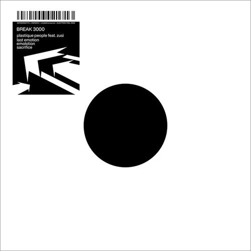 Break 3000: Plastique People - 12-INCH SINGLE