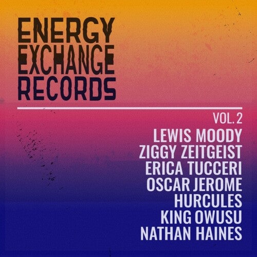 Energy Exchange Ensemble: Energy Exchange Records, Vol. II - VINYL LP