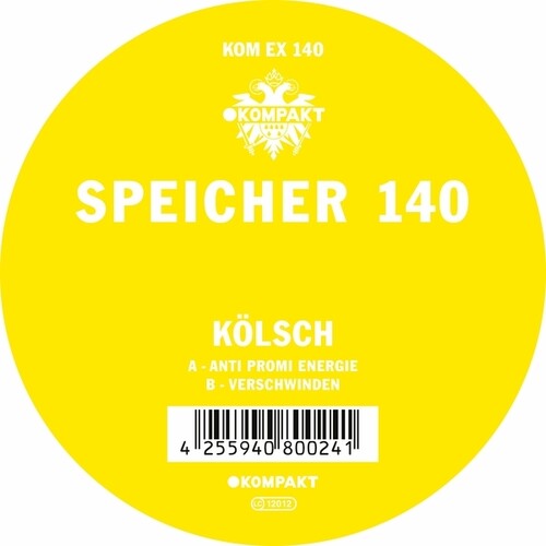 Kölsch: Speicher 140 - 12-INCH SINGLE
