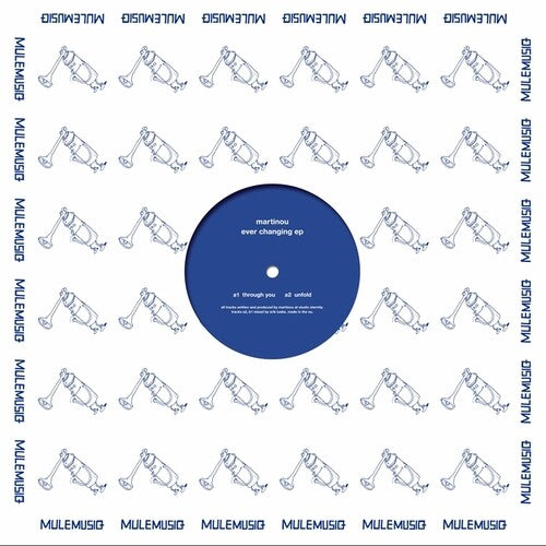 Martinou: Ever Changing - 12-INCH SINGLE