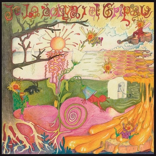 Pau Riba: Jo, La Donya I El Gripau - VINYL LP