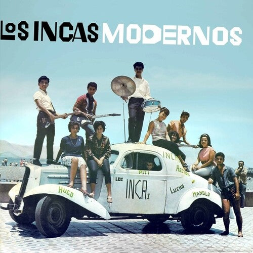 Incas Modernos: Los Incas Modernos - VINYL LP