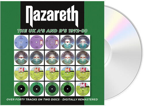Nazareth: UK A's & B's 1972-80 - COMPACT DISCS