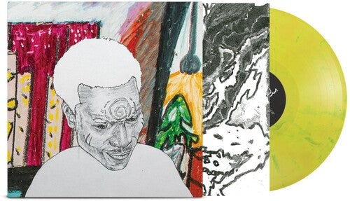 Boko Yout: Gusto - Psychedelic Green With Orange Hype Sticker - VINYL LP