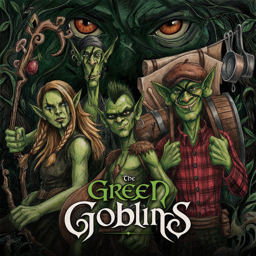 The Green Goblins: The Green Goblins - COMPACT DISCS