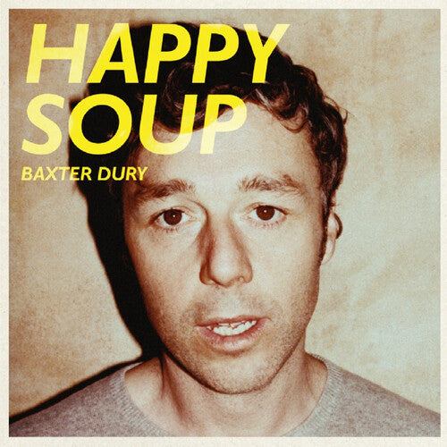 Baxter Dury: Happy Soup - 140-Gram Black Vinyl - VINYL LP