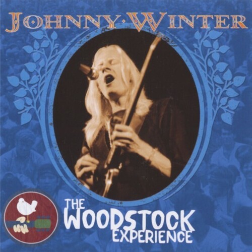 Johnny Winter: Woodstock Experience - COMPACT DISCS