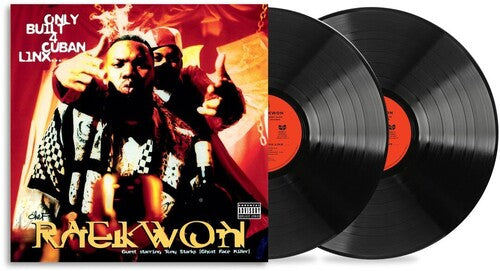 Raekwon: Only Built 4 Cuban Linx - VINYL LP