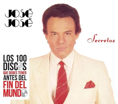 Jose Jose: Secretos - COMPACT DISCS