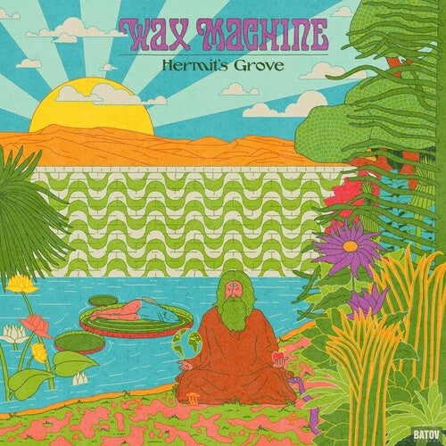 Wax Machine: Hermit's Grove - VINYL LP