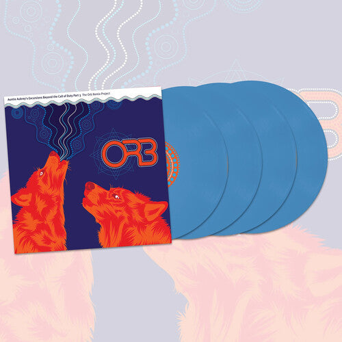 The Orb: Auntie Aubrey's Excursions Beyond the Call of Duty Part 3 - VINYL LP
