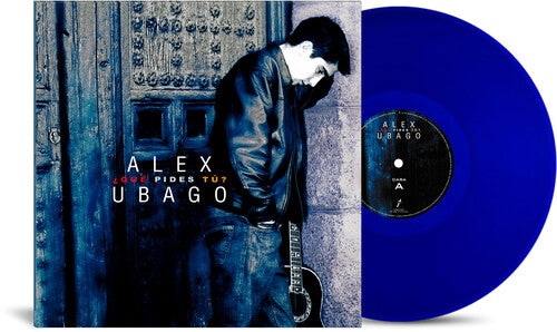 Alex Ubago: Que Pides Tu? 25 Aniversario - Ltd Blue Vinyl - VINYL LP