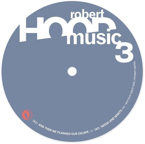 The Vision: Hoodmusic 3 - 12-INCH SINGLE