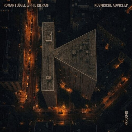 Flugel, Roman / Kieran, Phil: Kosmische Advice - 12-INCH SINGLE