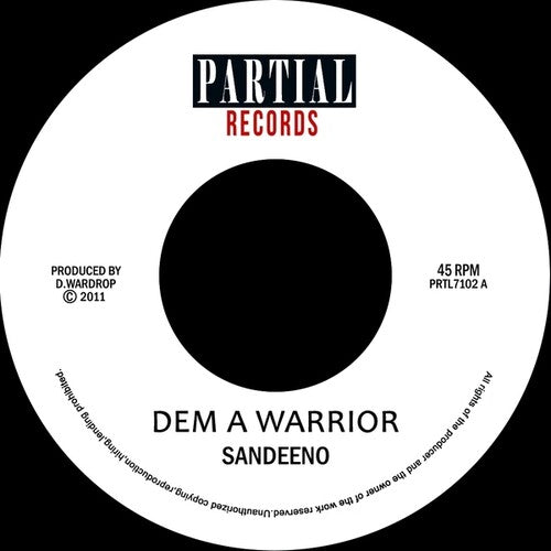 Sandeeno: Dem A Warrior - 7-INCH SINGLE