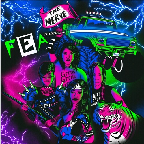 Fea: Fea - the Nerve - COMPACT DISCS