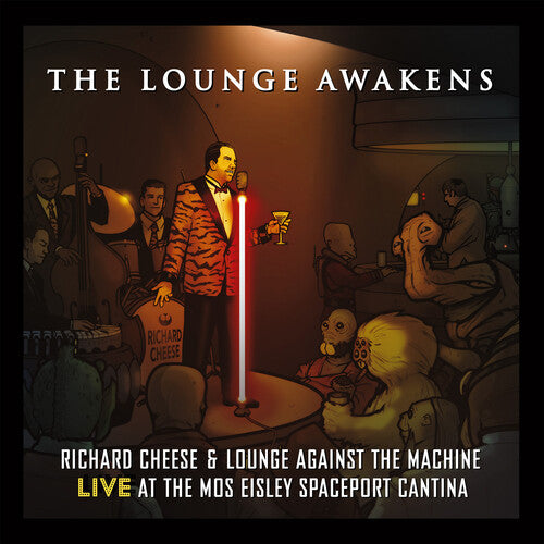 Cheese, Richard: The Lounge Awakens - Red - VINYL LP