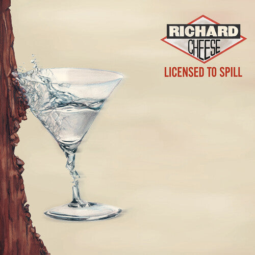 Cheese, Richard: Licensed to Spill - VINYL LP