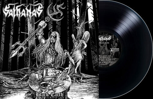 Sathanas: Black Earth - VINYL LP
