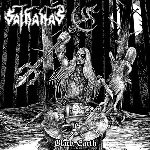 Sathanas: Black Earth - COMPACT DISCS