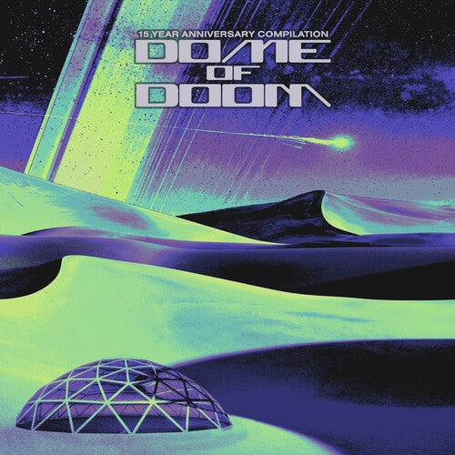 Various Artists: Dome of Doom Records 15 Year Anniversary Compilation (Various Artists) - VINYL LP