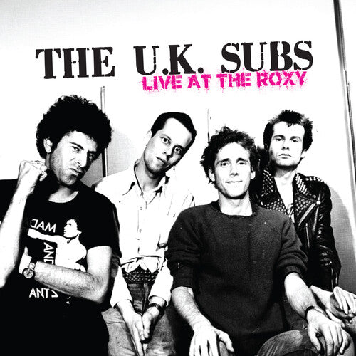U.K. Subs: Live At The Roxy - COMPACT DISCS