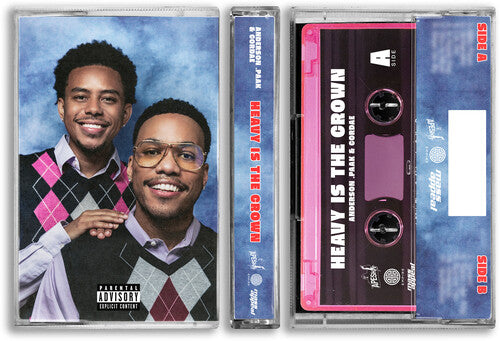 Anderson Paak: Heavy Is the Crown - CASSETTES