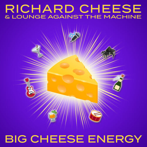 Cheese, Richard: Big Cheese Energy - Yellow - VINYL LP