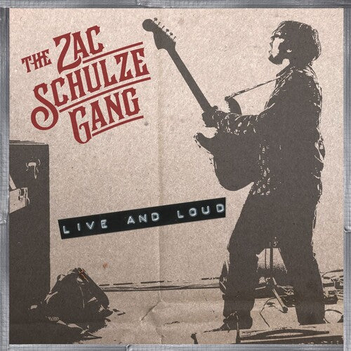 The Zac Schulze Gang: Live and Loud - COMPACT DISCS