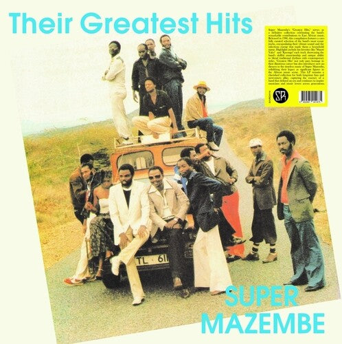 Orchestra Super Mazembe: Their Greatest Hits - VINYL LP