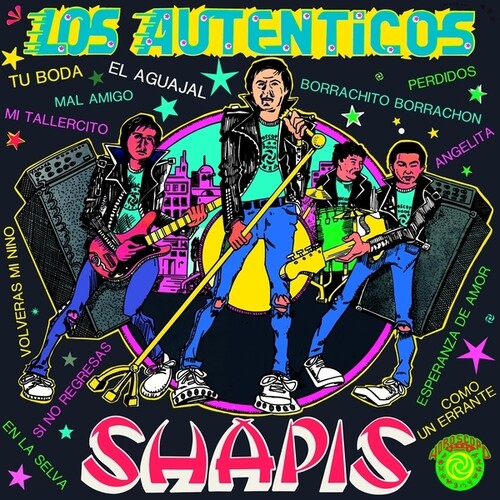 Los Shapis: Los Autenticos - VINYL LP