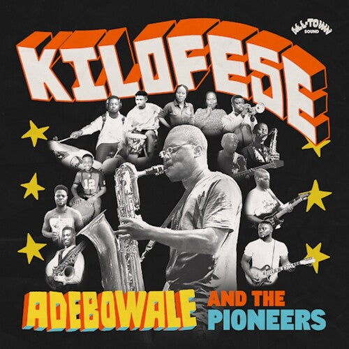 Adebowale & the Pioneers: Kilofese - VINYL LP