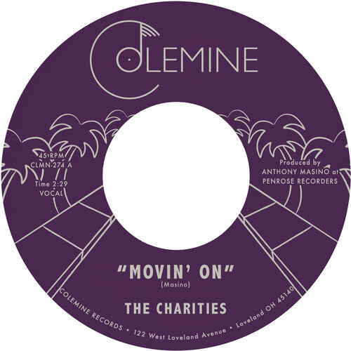 Charities: Movin' on / I'm Still Learning How - 7-INCH SINGLE