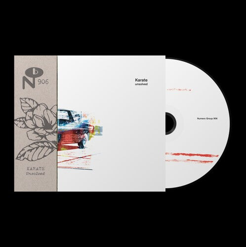 Karate: Unsolved - COMPACT DISCS