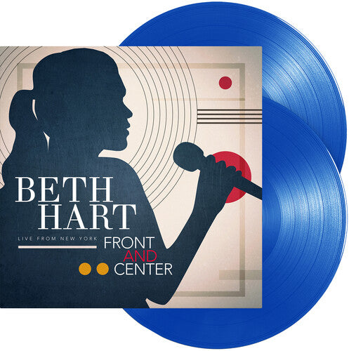 Beth Hart: Front and Center: Live From New York - VINYL LP