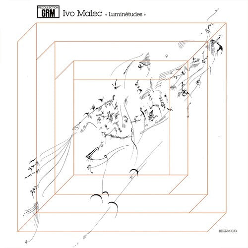 Ivo Malec: Luminetudes - VINYL LP