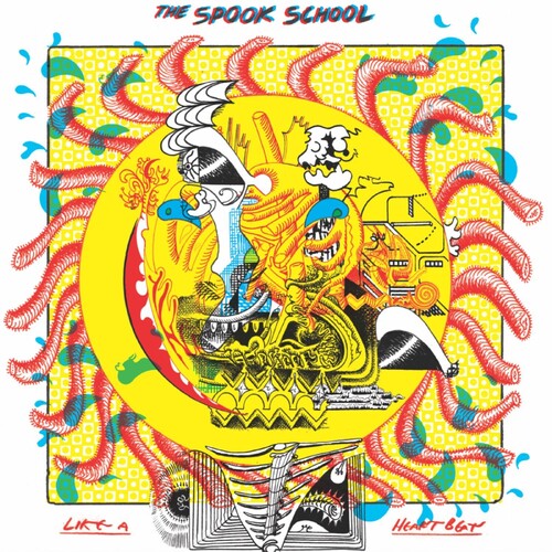 The Spook School: Like a Heartbeat - Blue & Yellow Splatter Vinyl - VINYL LP