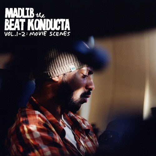 Madlib: Beat Konducta Vol. 1-2: Movie Scenes & Movie Scenes, the Sequel - Sire - VINYL LP