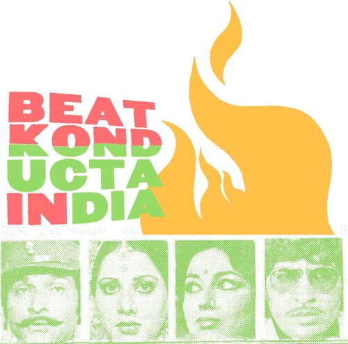 Madlib: Beat Konducta Vol. 3-4: In India - Saffron Blend Edition - Semi-Transp - VINYL LP