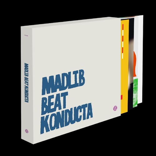 Madlib: Beat Konducta Box Set - VINYL LP