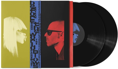 Erykah Badu & The Alchemist: Before The World Blows: The Abi and Alan Experiment - VINYL LP