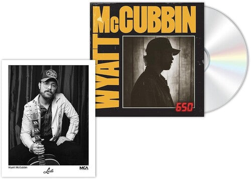 Wyatt McCubbin: 650 - COMPACT DISCS