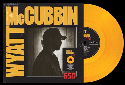 Wyatt McCubbin: 650     [Country Yellow LP] - VINYL LP