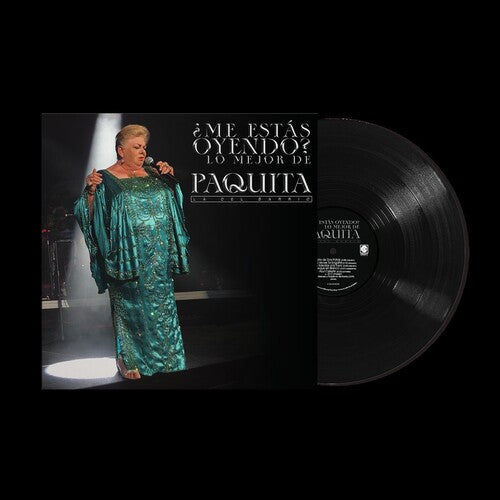 Paquita la del Barrio: Me Estas Oyendo: Lo Mejor de Paquita la del Barrio (The Best Of) - VINYL LP