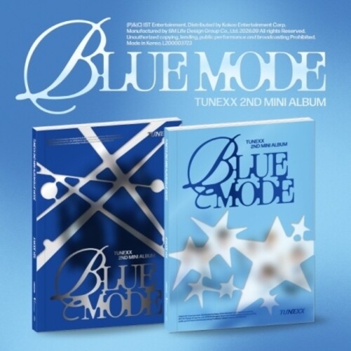 Tunexx: Blue Mode (B Mode or X Mode Version) - COMPACT DISCS
